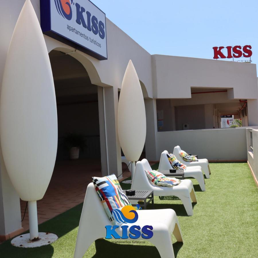 Kiss - Apartamentos Turísticos Albufeira Exterior foto